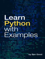 Learn Python with Examples 2024.pdf